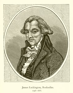 James Lackington, Buchhändler