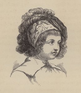 James, Lord Beauclerk, zweiter Sohn von König Charles II und Nell Gwyn (Gravur)