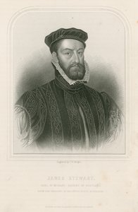 James Stewart, Earl of Murray, Regent von Schottland