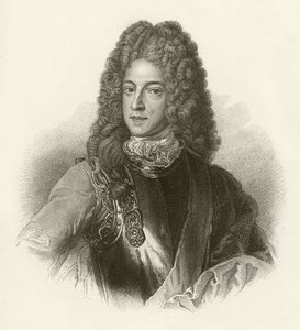 James Stuart, der Chevalier de St George von English School