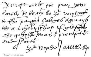 Jakob V. von Schottland von English School