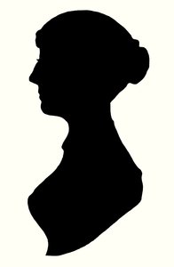 Jane Austen, englische Schriftstellerin (Stich)