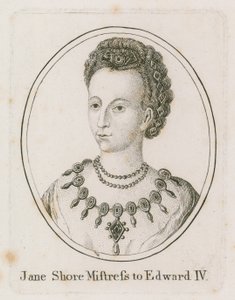 Jane Shore von English School