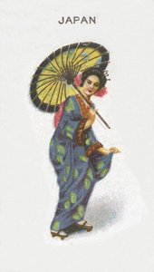 Japan, 1915 von English School
