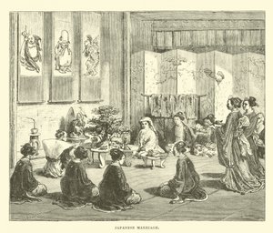 Japanische Hochzeit