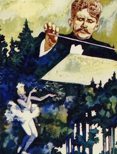 Jean Sibelius hatte frühen Erfolg mit A Saga und Der Schwan von Tuonela