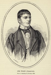 Jem Ward, Champion von English School