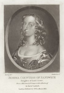 Jemima, Gräfin von Sandwich von English School