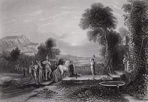 Jephthahs Rückkehr