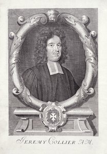 Jeremy Collier, 1701 von English School