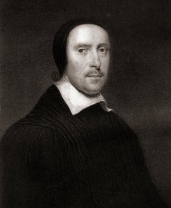 Jeremy Taylor (ca. 1613-67) aus The Gallery of Portraits, veröffentlicht 1833 von English School