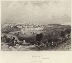 Jerusalem von English School