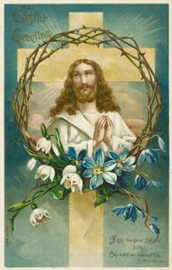 Jesus Christus, Kreuz und Dornenkrone