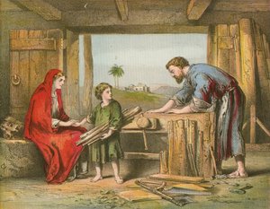 Jesus zu Hause von English School