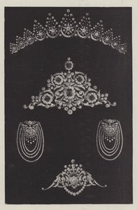 Juwelen und ihre Fassung