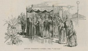 Jüdische Hochzeit - unter der Chuppa von English School