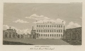 Judenkrankenhaus, Mile End Road, Whitechapel von English School