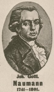 Johann Gottlieb Naumann (Gravur)