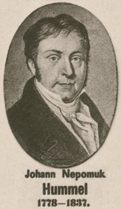 Johann Nepomuk Hummel von English School