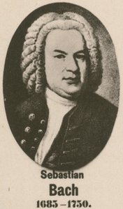 Johann Sebastian Bach (Gravur)