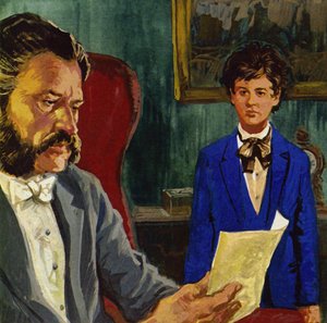 Johann Strauss der Jüngere wurde geboren, als sein Vater um Anerkennung kämpfte