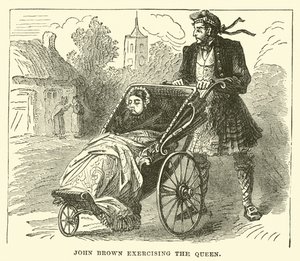 John Brown trainiert die Königin