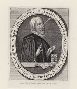 John Carter, Rektor von Bramford in Suffolk von English School