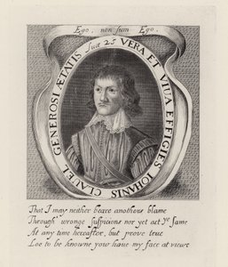 John Clavel (Gravur) von English School