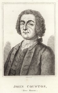 John Coustos, Freimaurer von English School