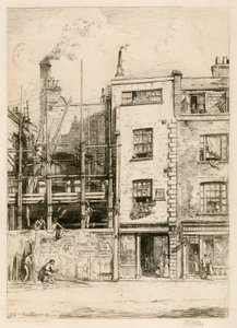 Das Haus von John Dryden, Fetter Lane