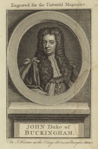John, Herzog von Buckingham von English School