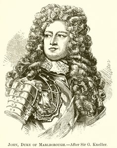 John, Herzog von Marlborough von English School