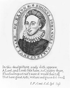 John Harington, 2. Baron Harington von Exton (Stich) von English School