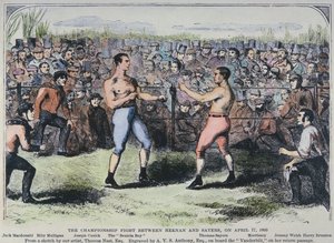John Heenan gegen Tom Sayers