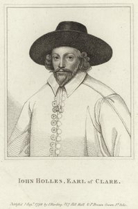 John Holles, Earl of Clare von English School