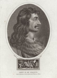 Johann II. von Frankreich von English School