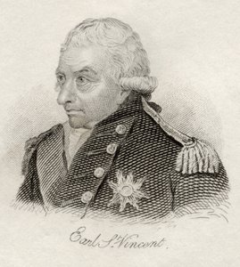 John Jervis, aus 