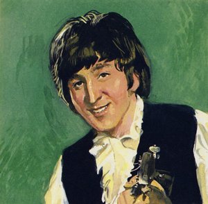 John Lennon von den Beatles