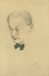 John Masefield, englischer Dichter von English School
