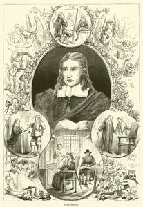 John Milton (Stich) von English School