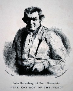 John Rattenbury aus Beer, Devonshire