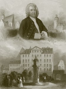 Johann Sebastian Bach von English School