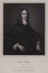 John Selden, englischer Jurist und Philosoph