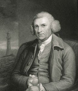 John Smeaton (1724-92) aus der Galerie der Porträts, veröffentlicht 1833 von English School