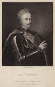 Johann Sobieski von English School