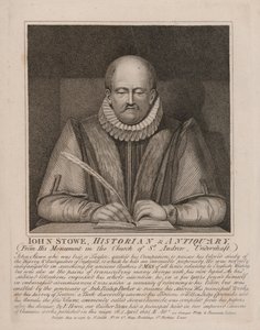 John Stow, englischer Historiker und Antiquar