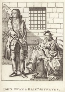 John Swan und Elizabeth Jeffryes von English School