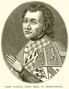 John Talbot, erster Earl of Shrewsbury von English School