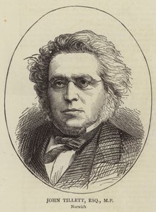 John Tillett, Esquire, MP von English School