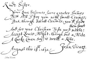 John Vicars von English School